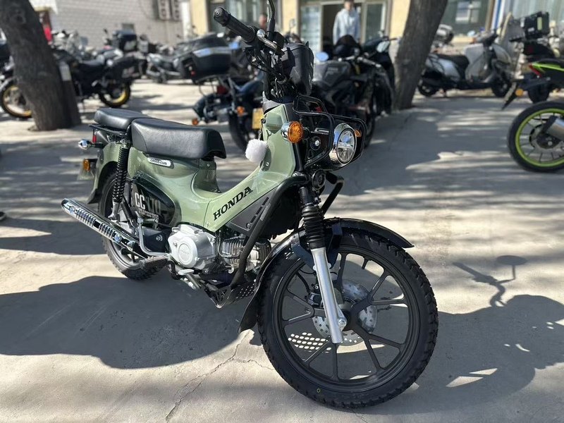 二手新大洲本田Cross Cub