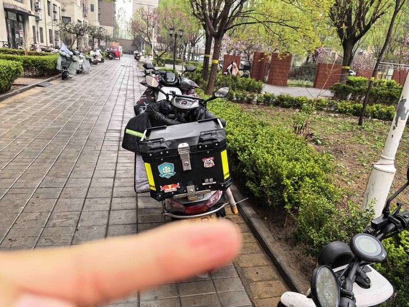 二手济南铃木优友 UU125i