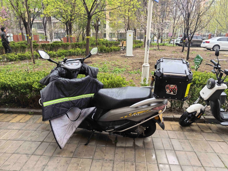 二手济南铃木优友 UU125i