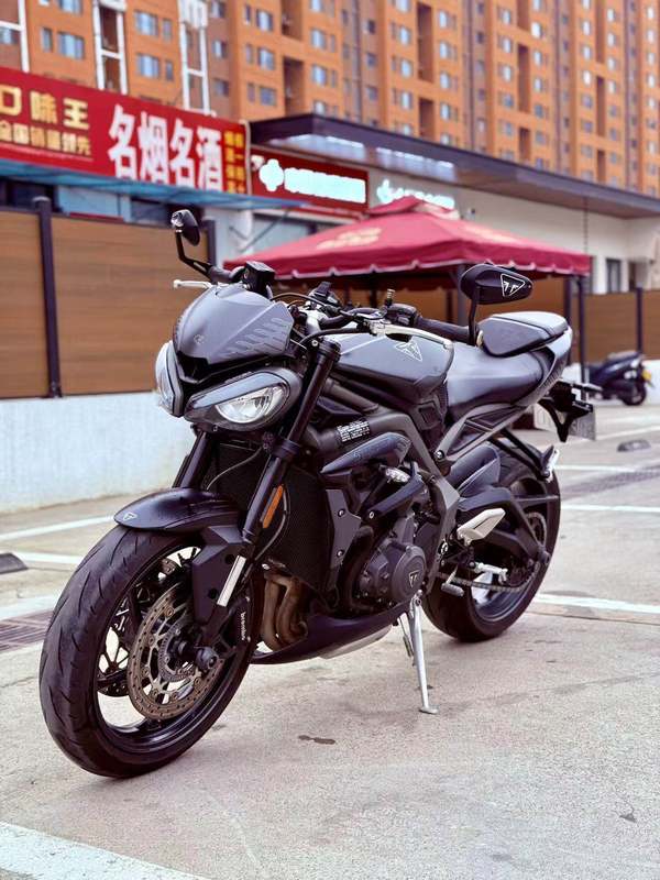 二手凯旋Street Triple 765