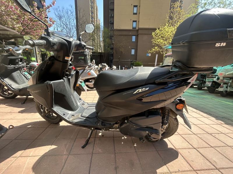 二手建设雅马哈福禧125