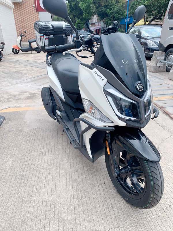 二手三阳巡弋 Cruisym150