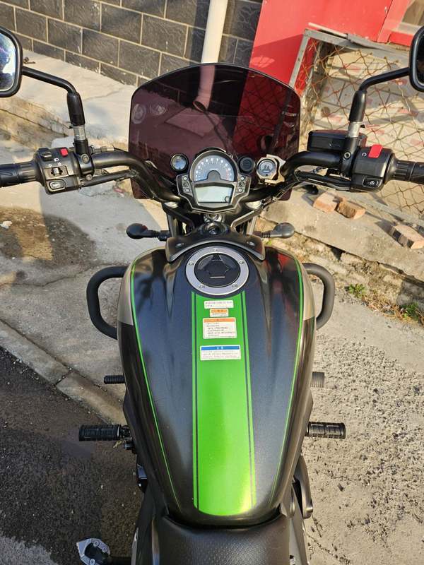 二手川崎Vulcan S 