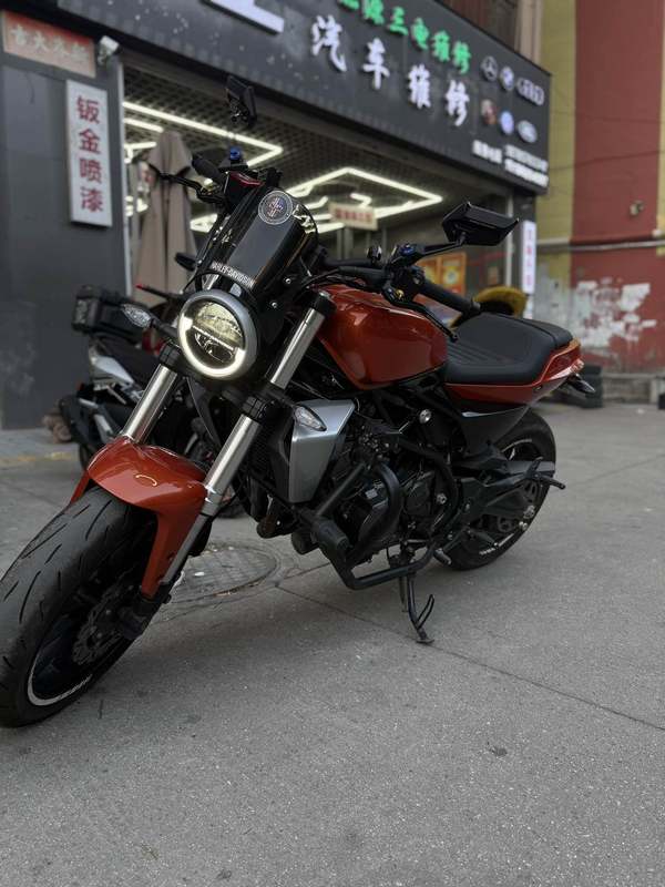 二手哈雷戴维森X 350