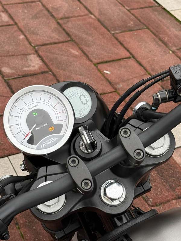 二手五羊本田鸷道 CB190SS