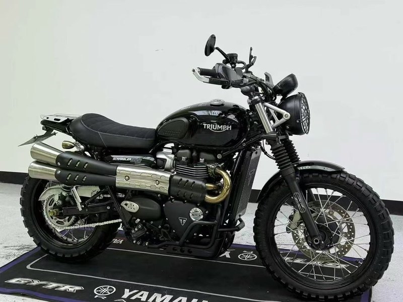 二手凯旋Scrambler 900