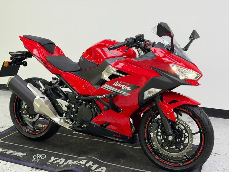 二手川崎Ninja 400