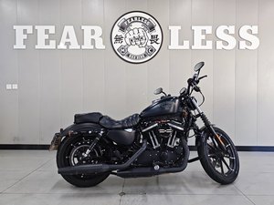 二手哈雷戴维森Iron883 硬汉
