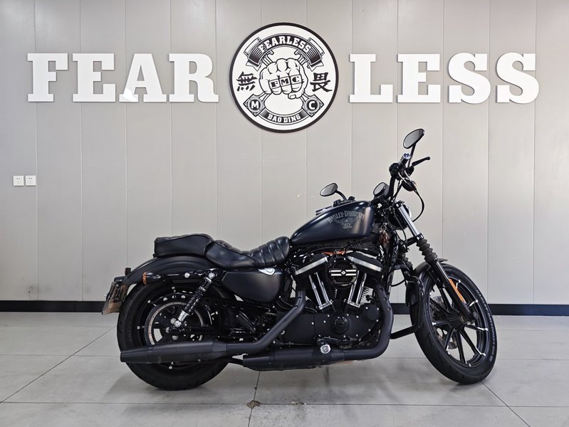 二手哈雷戴维森Iron883 硬汉