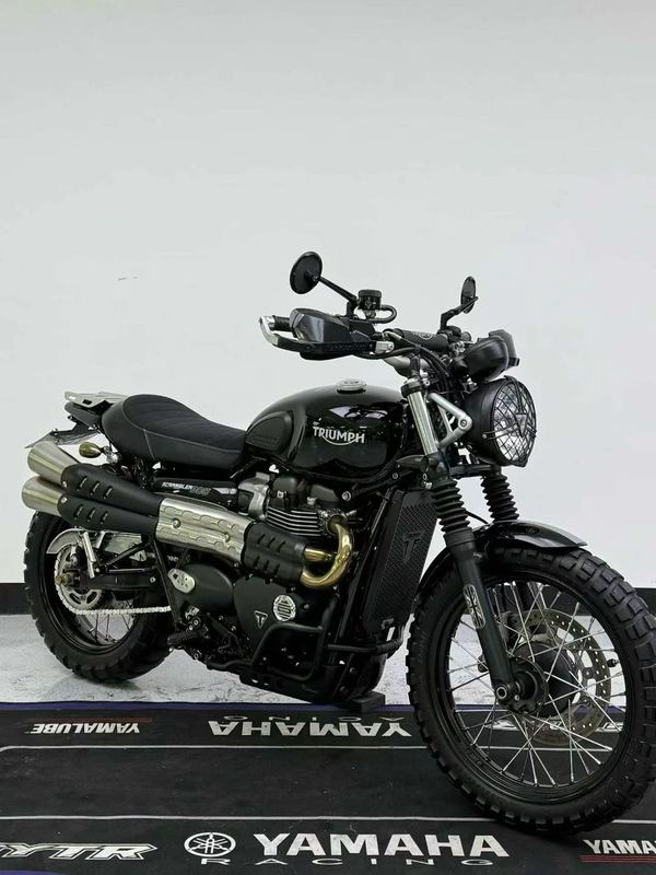 二手凯旋Scrambler 900