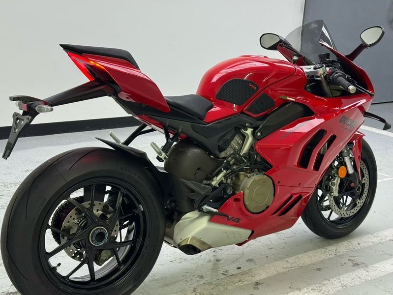 二手杜卡迪Panigale V4