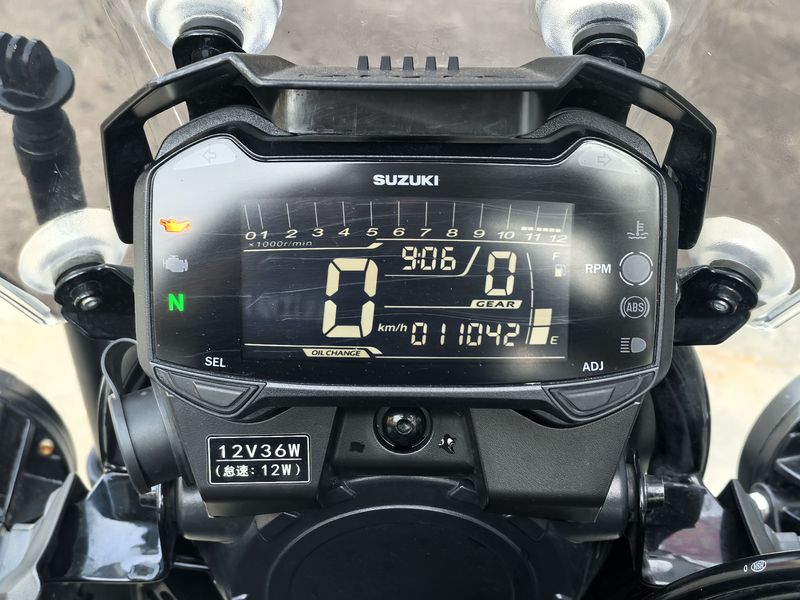 二手豪爵铃木DL250