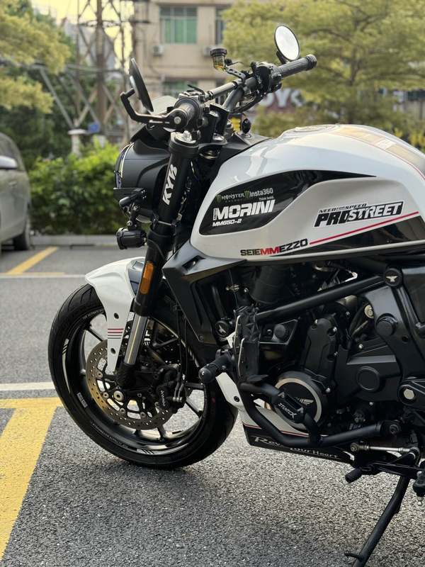 二手摩托莫里尼赛文佐6½