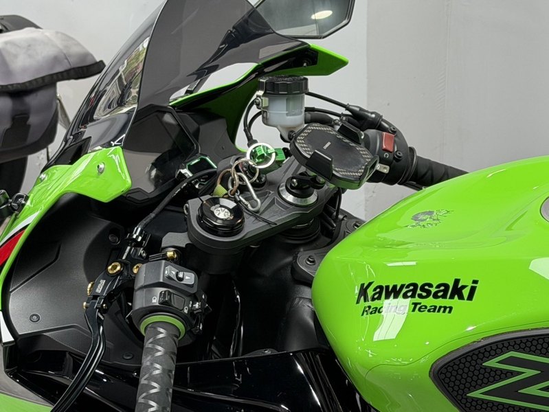 二手川崎Ninja ZX-6R 