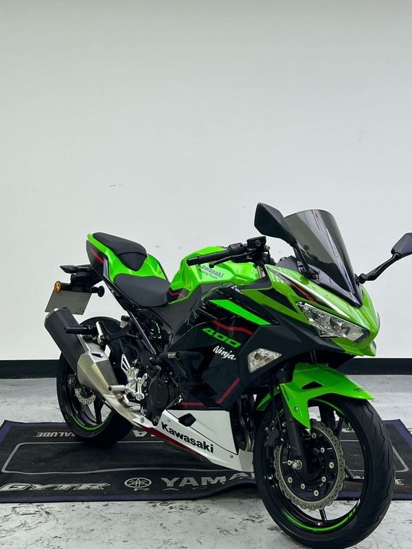 二手川崎Ninja 400