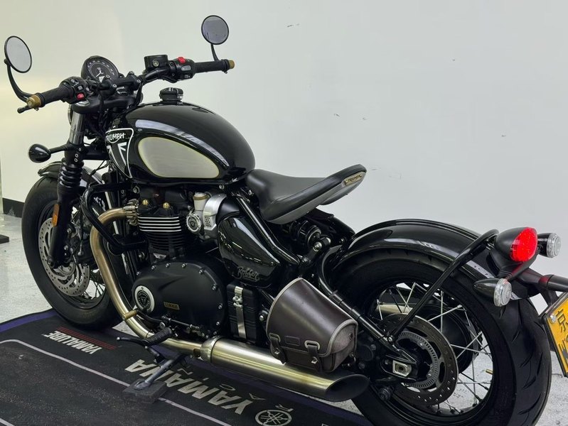 二手凯旋Bonneville Bobber