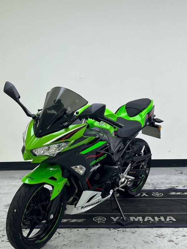 二手川崎Ninja 400
