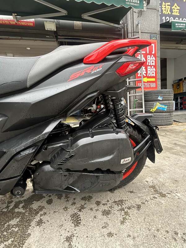 二手阿普利亚SR GT 200