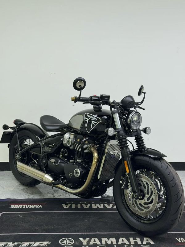 二手凯旋Bonneville Bobber