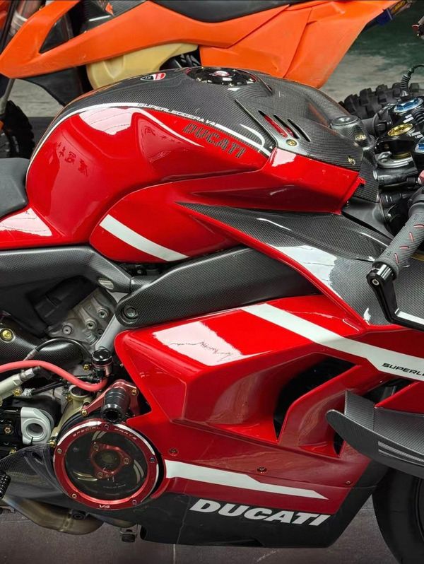 二手杜卡迪Panigale V4