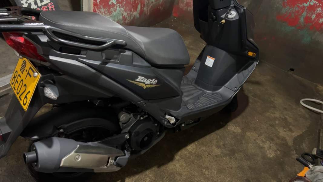 二手豪爵Eagle 125