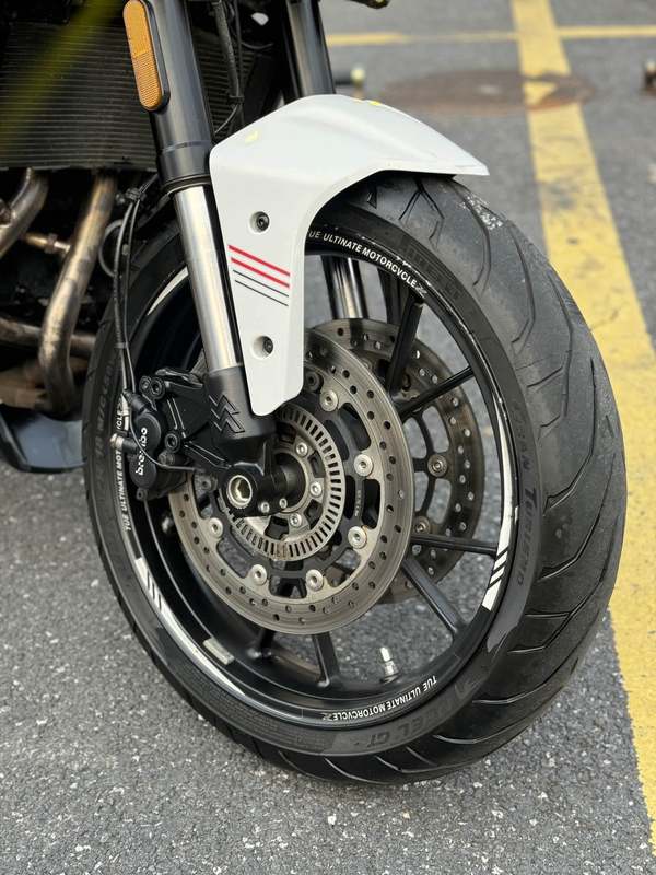 二手摩托莫里尼赛文佐6½