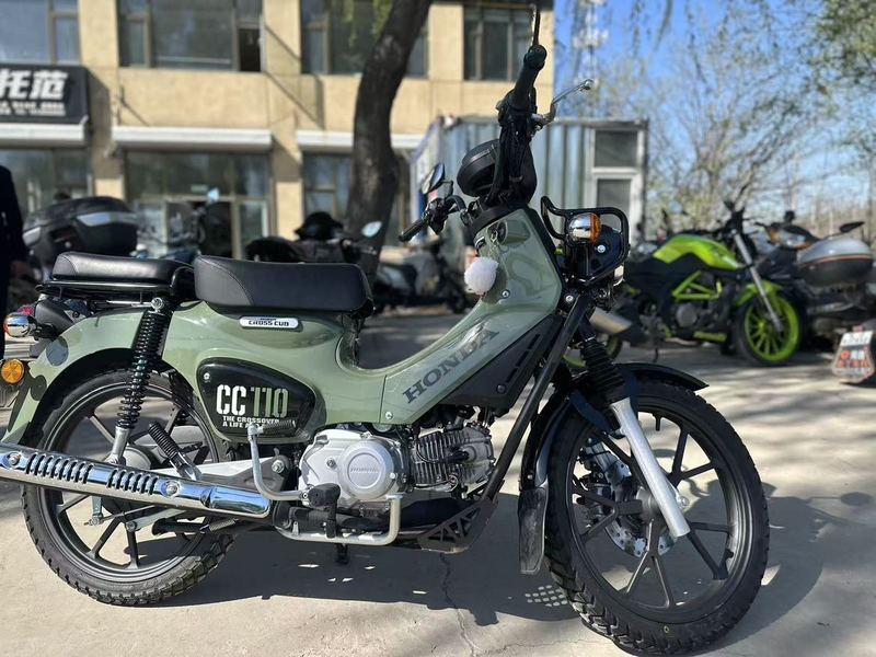 二手新大洲本田Cross Cub