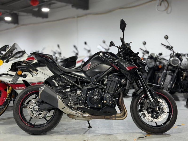 二手川崎Z900
