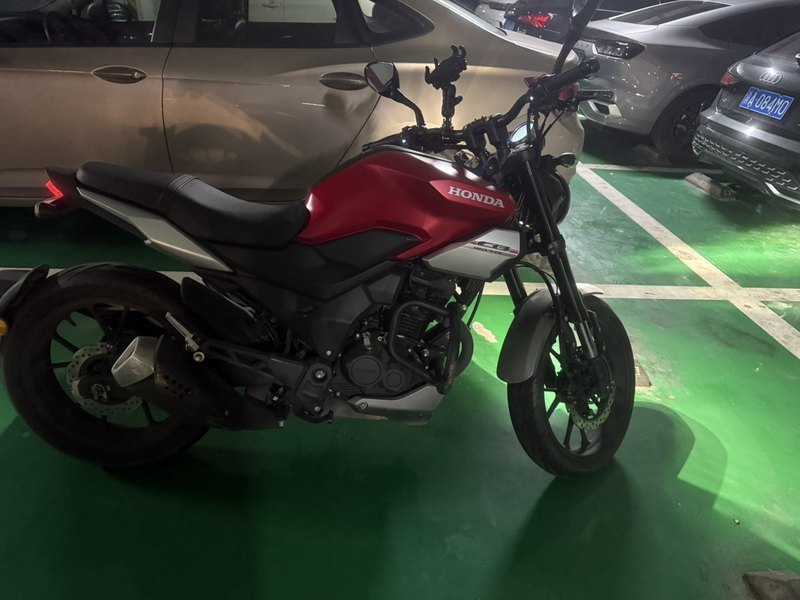 二手新大洲本田CB190TR