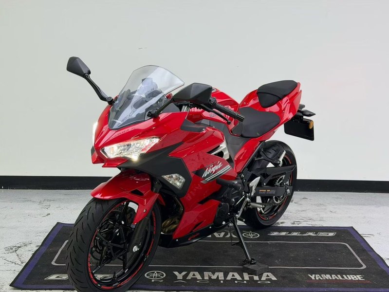 二手川崎Ninja 400