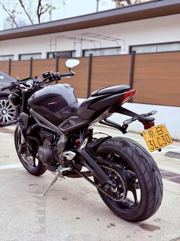 二手凯旋Street Triple 765