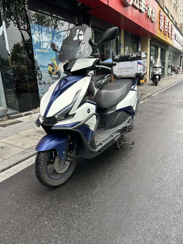 二手QJMOTOR鸿125