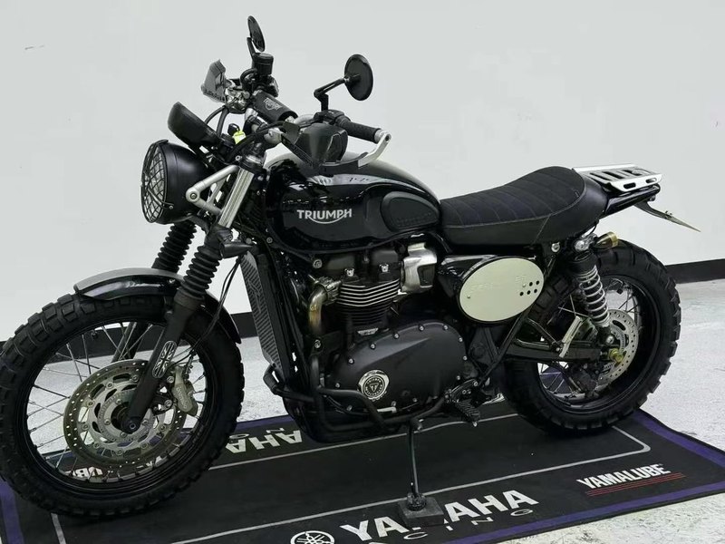 二手凯旋Scrambler 900