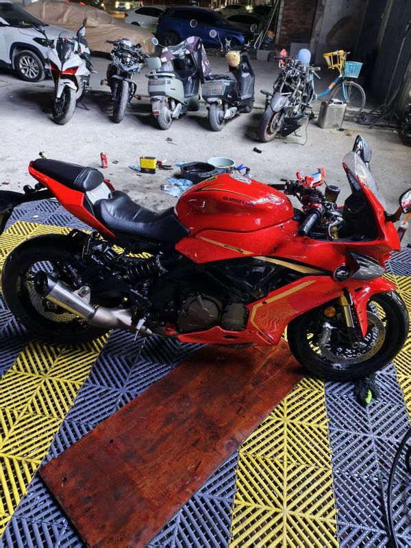 二手QJMOTOR赛600