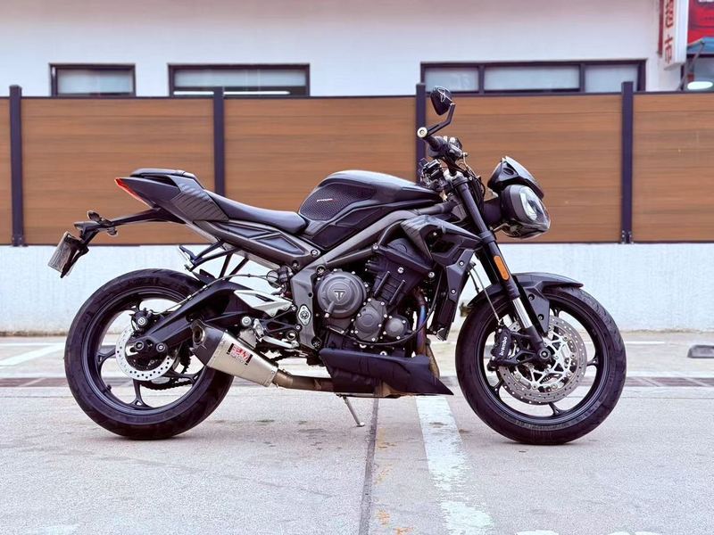 二手凯旋Street Triple 765