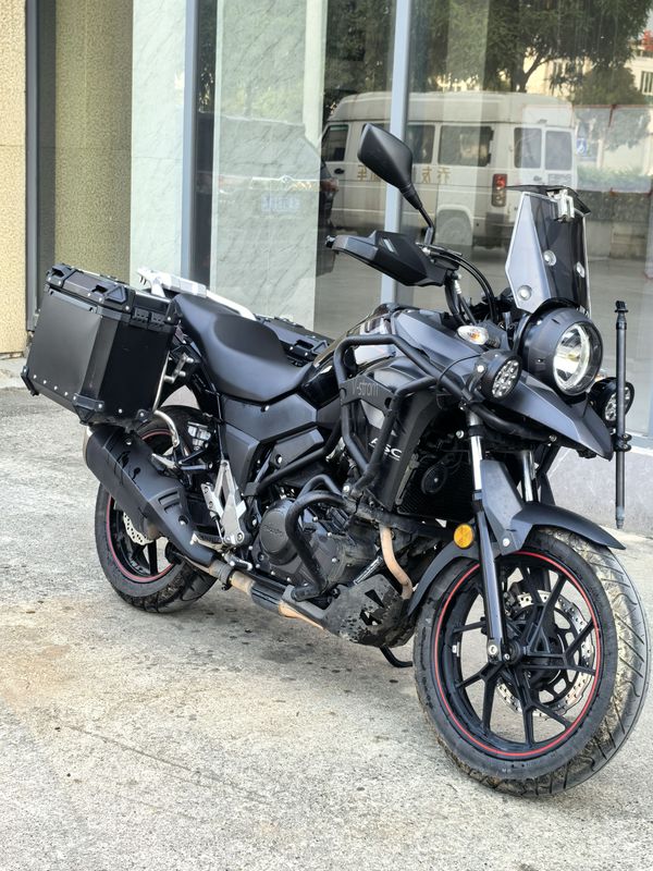 二手豪爵铃木DL250