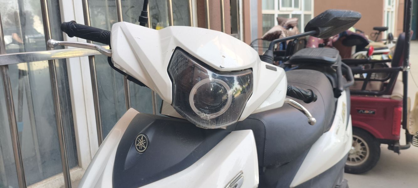 二手建设雅马哈福禧125