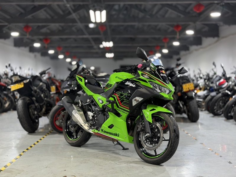 二手川崎Ninja 400
