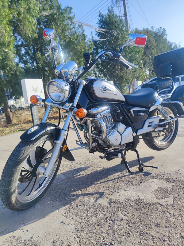 二手豪爵铃木悦酷GZ150-A