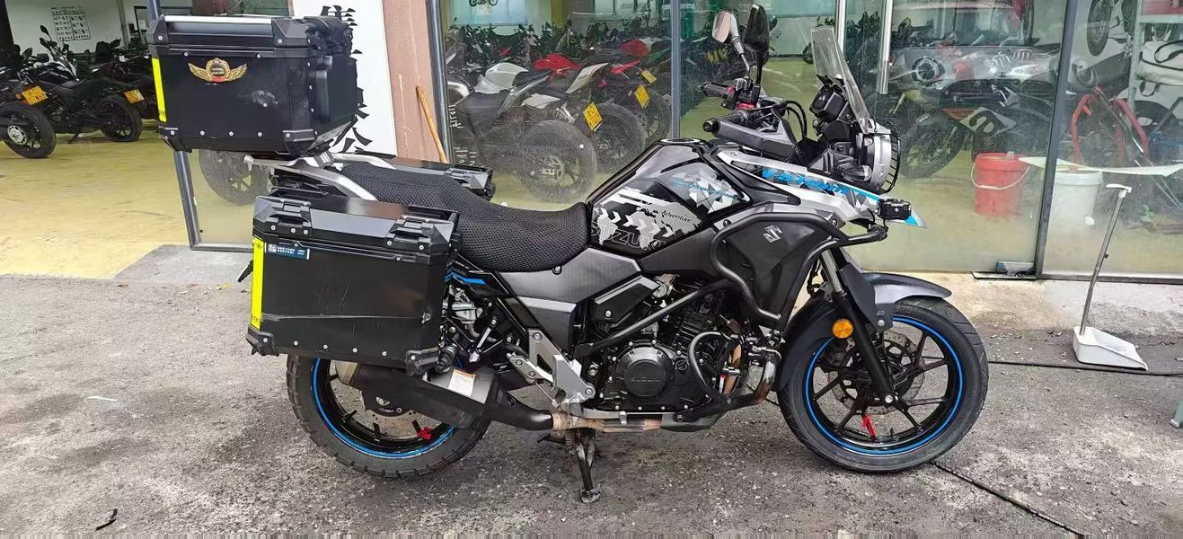 二手豪爵铃木DL250