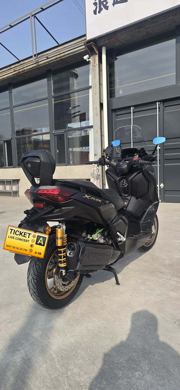 二手雅马哈XMAX
