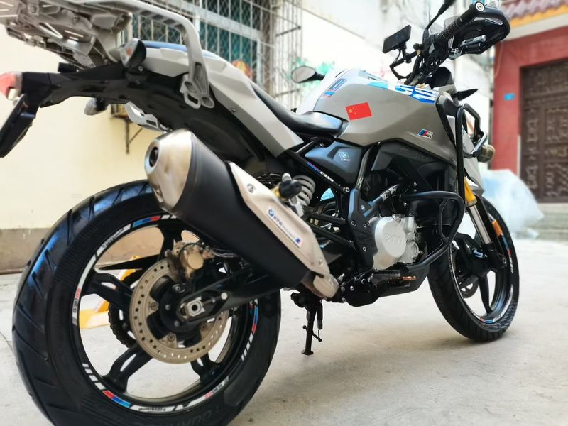 二手宝马G 310 GS