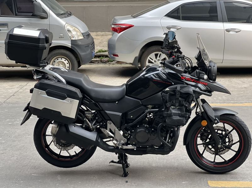 二手豪爵铃木DL250