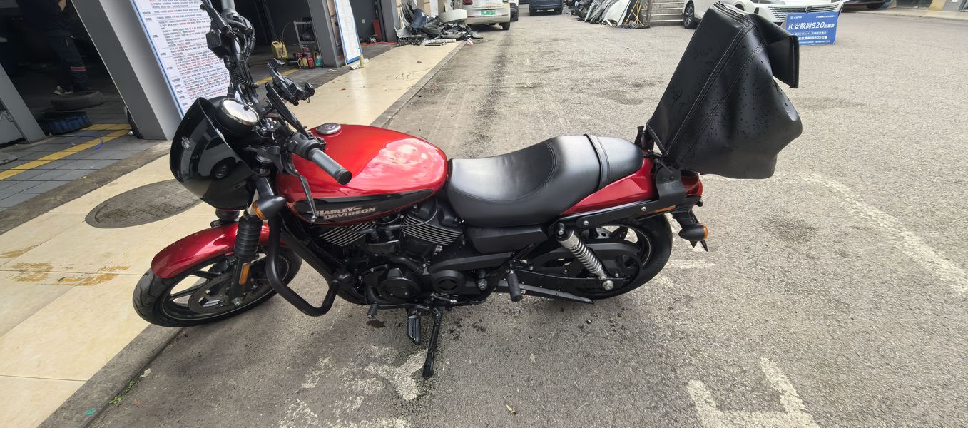 二手哈雷戴维森Street 750