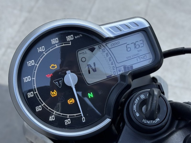 二手凯旋Speed 400