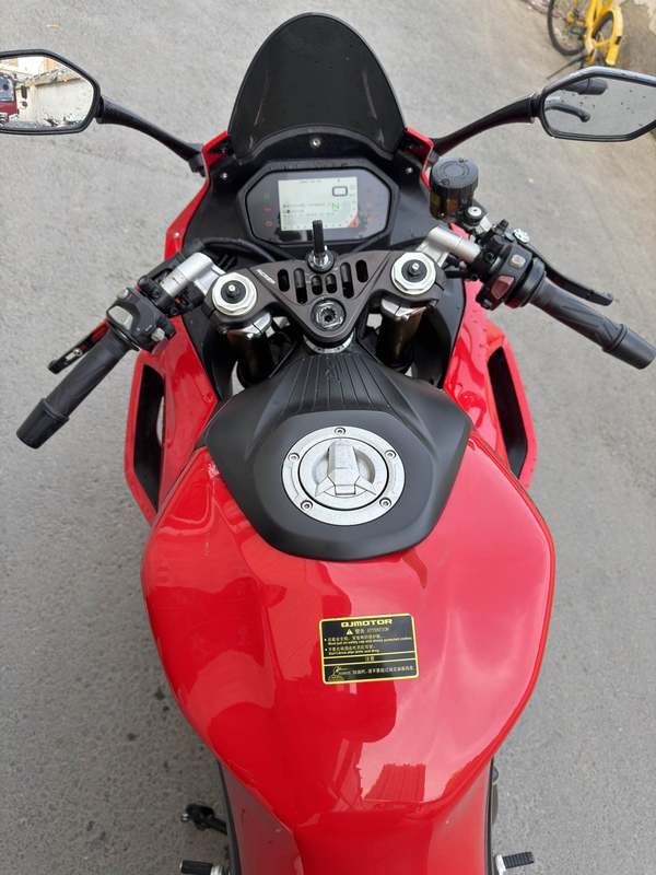 二手QJMOTOR赛550
