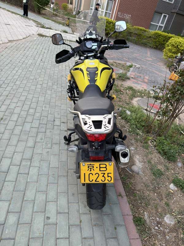 二手铃木V-Strom 650