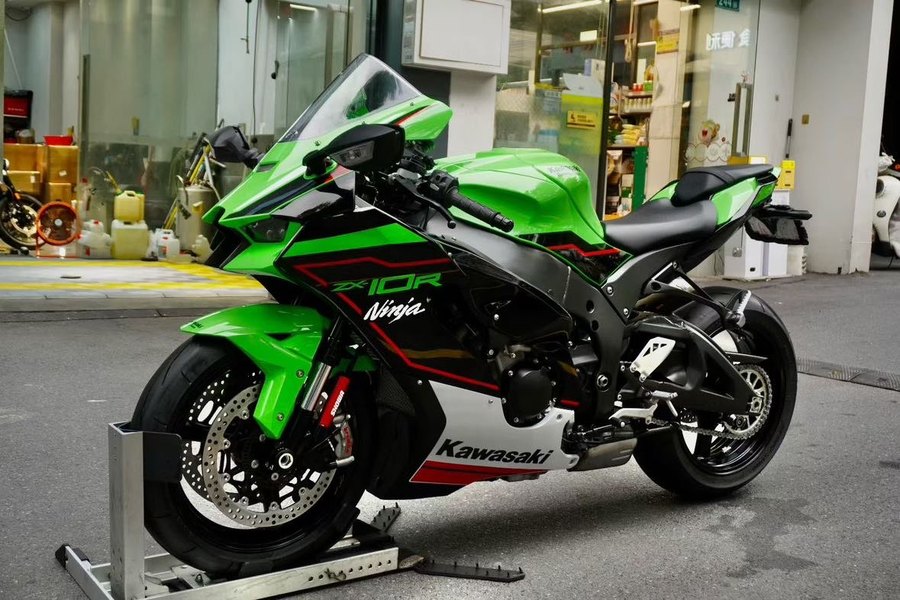 二手川崎Ninja ZX-10R