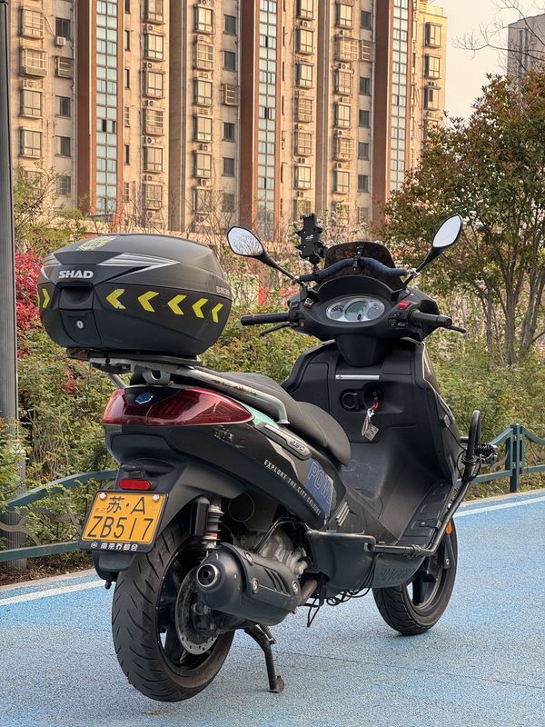 二手宗申比亚乔X7