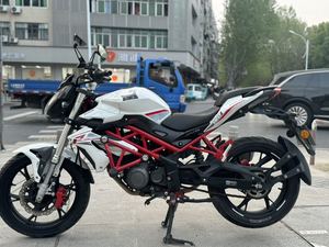 二手贝纳利红宝龙 TNT150i